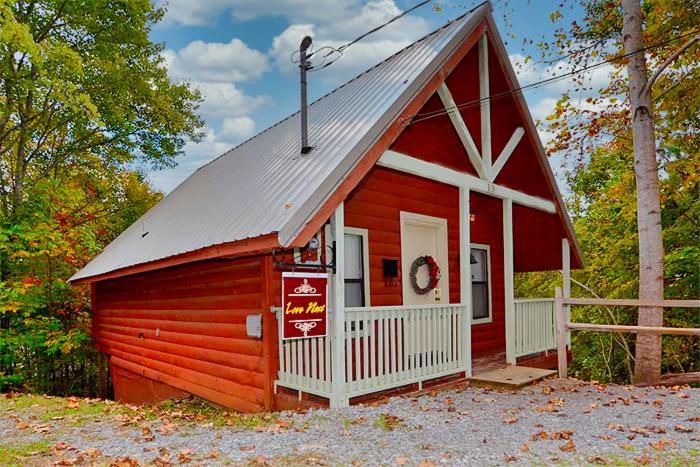 Mountain Love Nest Gatlinburg Exterior foto